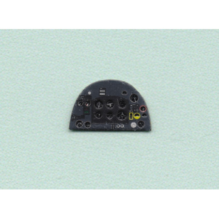 YMA7209 - Yahu Models 1:72 Spitfire Mk. VII/VIII/IX Instrument Panel