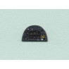 YMA7209 - Yahu Models 1:72 Spitfire Mk. VII/VIII/IX Instrument Panel