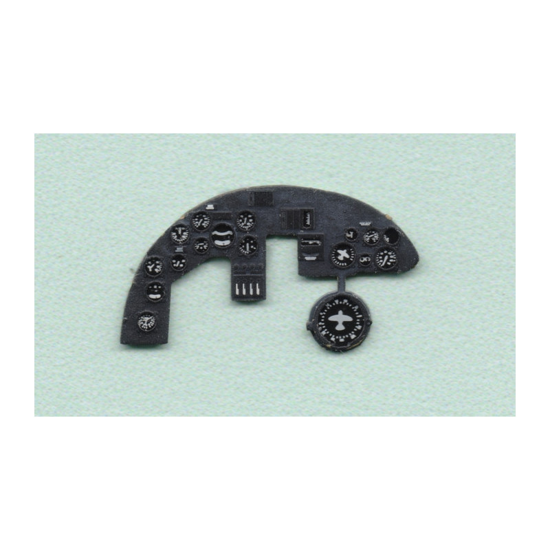 YMA7213 - Yahu Models 1:72 Dornier Do 215B-5 Instrument Panel