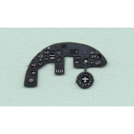 YMA7213 - Yahu Models 1:72 Dornier Do 215B-5 Instrument Panel