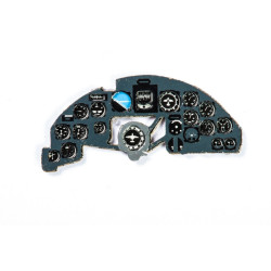 YMA7225 - Yahu Models 1:72 Junkers Ju 88C-6 Instrument Panel