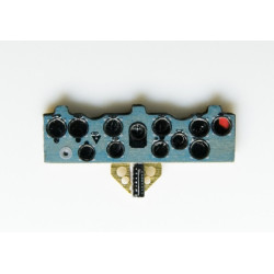 YMA7227 - Yahu Models 1:72 A5M2 Late & A5M4 Claude Instrument Panel