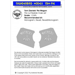 TBM-PIE Thunderbird Models...