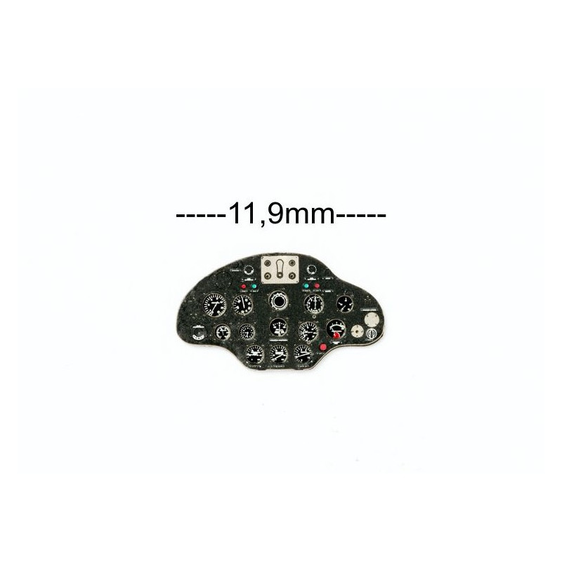 YMA7307 - Yahu Models 1:72 Polikarpov I-16 Early Instrument Panel
