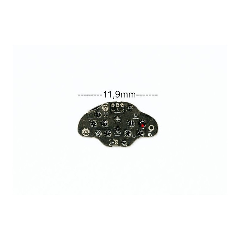 YMA7309 - Yahu Models 1:72 Polikarpov I-16 Late Instrument Panel