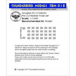 TBM-018 Thunderbird Models...