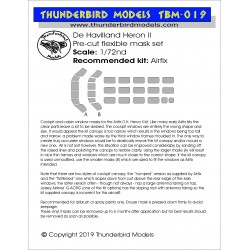 TBM-019 Thunderbird Models...