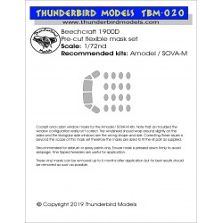 TBM-020 Thunderbird Models...