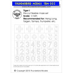 TBM-002 Thunderbird Models...