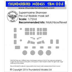 TBM-006 Thunderbird Models...