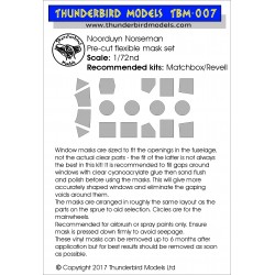 TBM-007 Thunderbird Models...