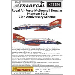 X72296 - Xtradecal 1:72 RAF...